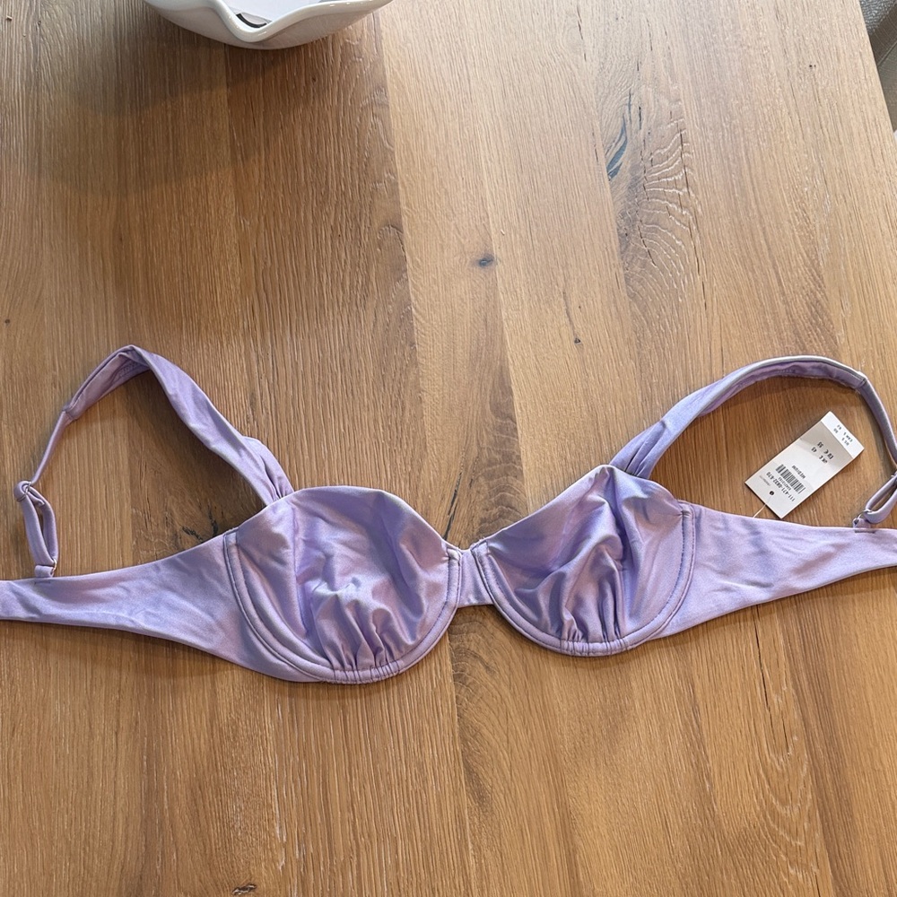 Abercrombie & Fitch Lavender Bikini Top